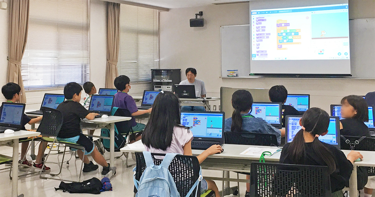 プログラミング講座（西奈生涯学習センター）