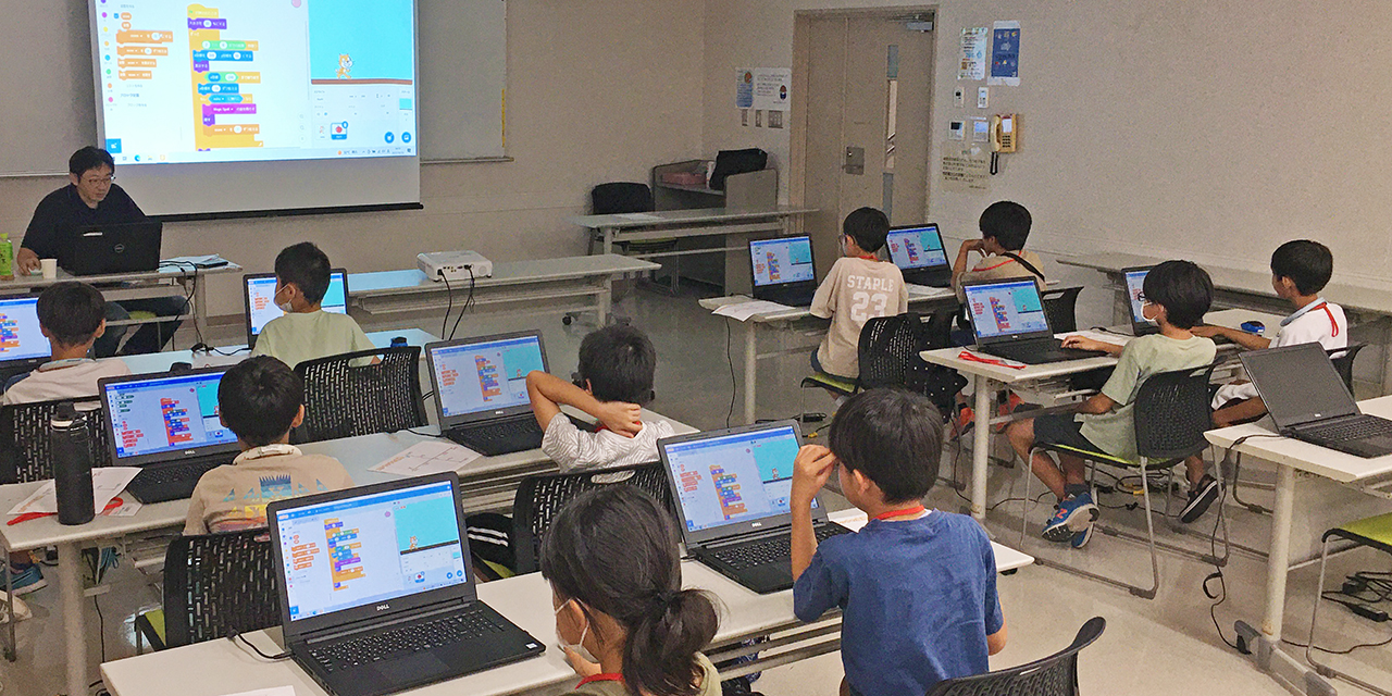 プログラミング講座（昨年のようす）