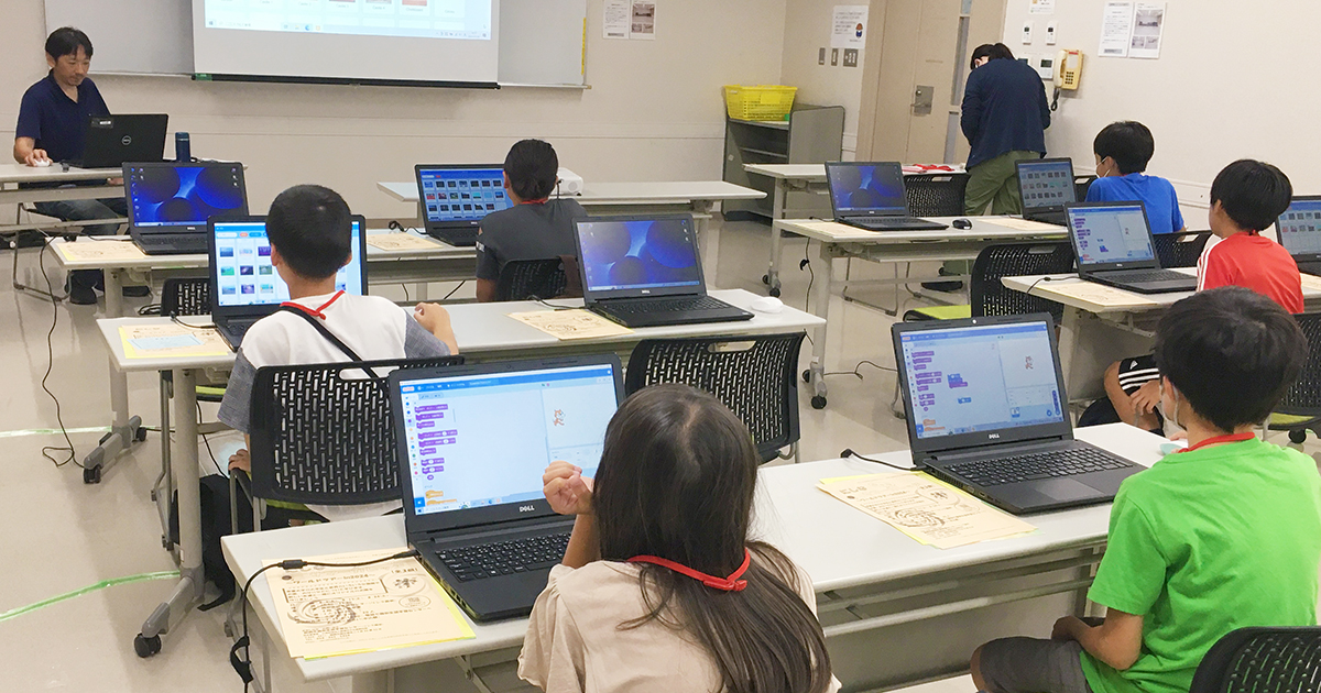 プログラミング講座（西奈生涯学習センター）スタート！