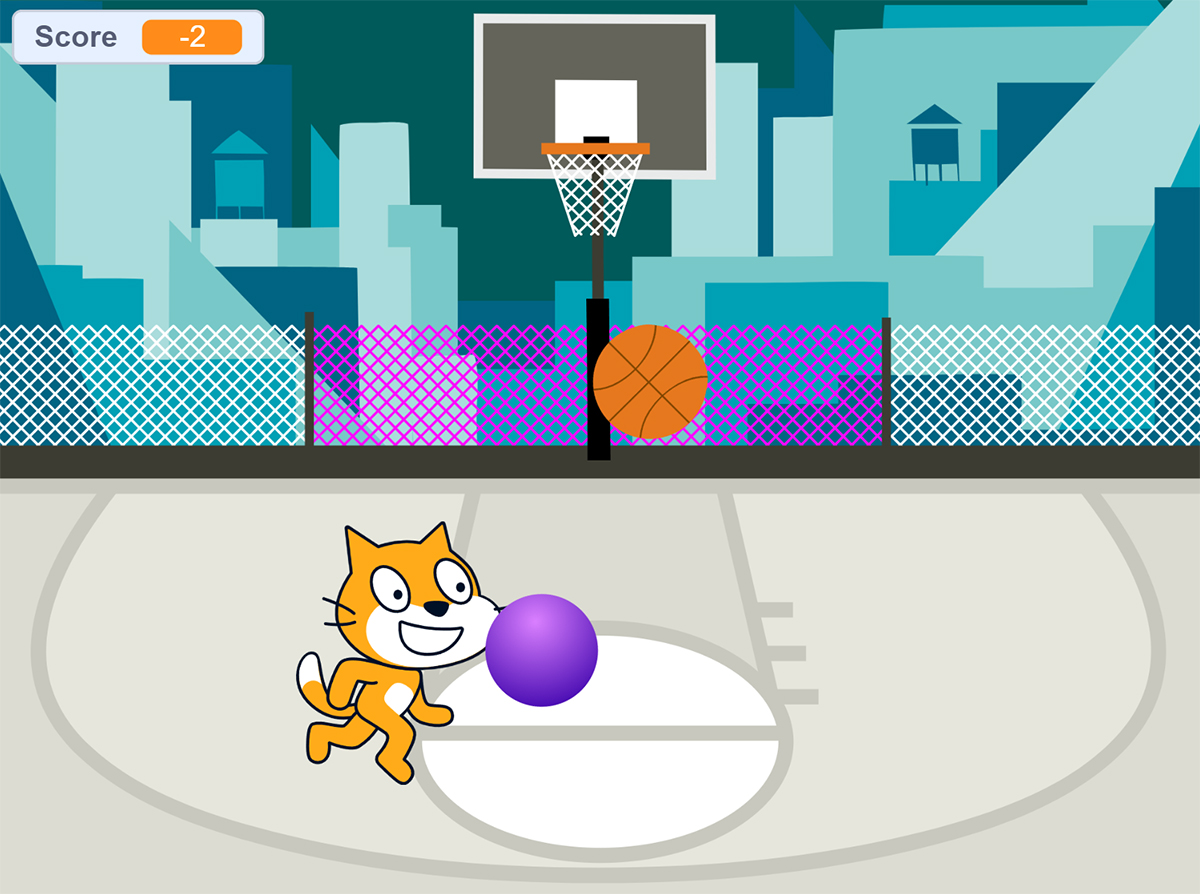 ドッジボールゲーム