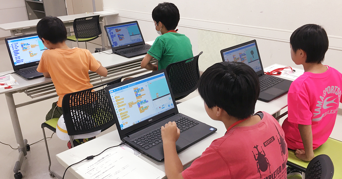 プログラミング講座（西奈生涯学習センター）終了！