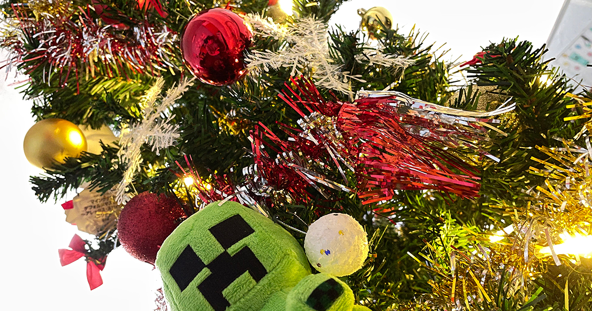 クリスマスツリー2025