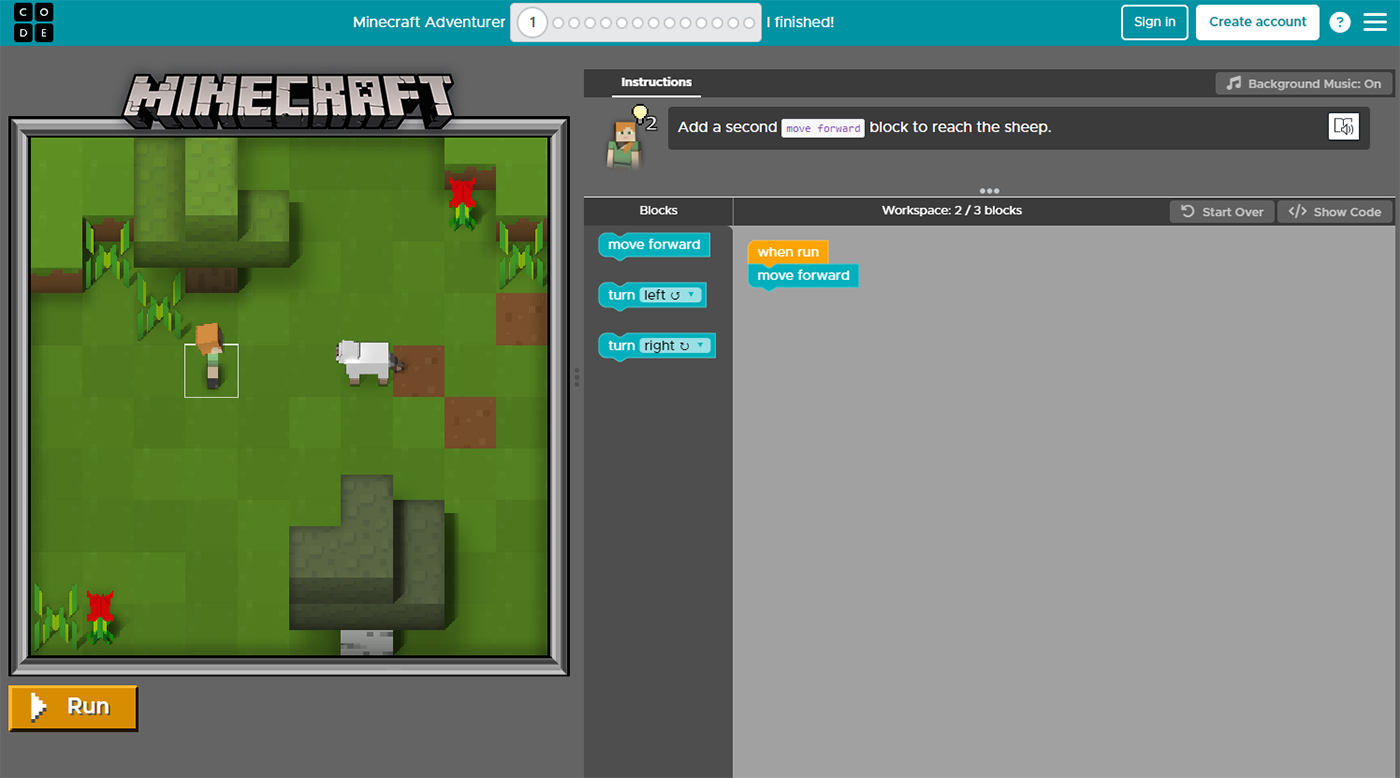 Minecraft Adventurer 0