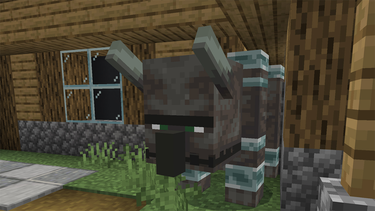 Introduce the ravager to the Villagers