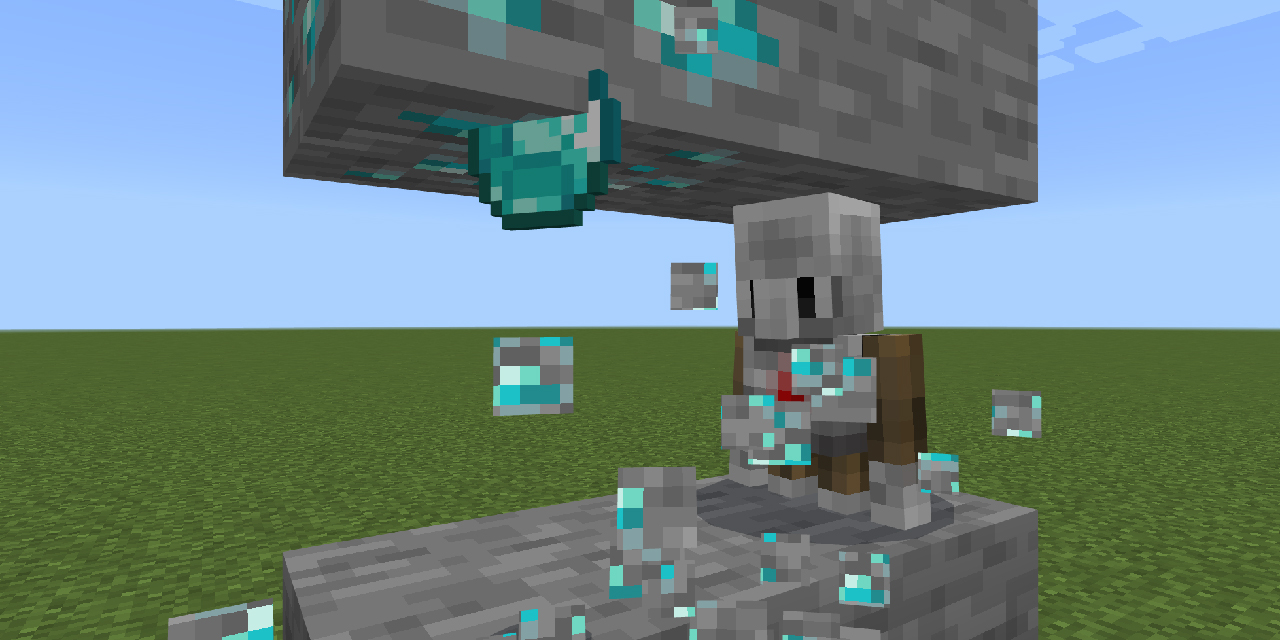 [07] Breaking / Digging Blocks