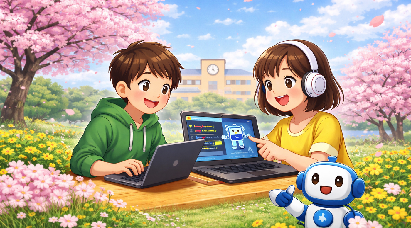 新年度スタート！ 今からでも始められます