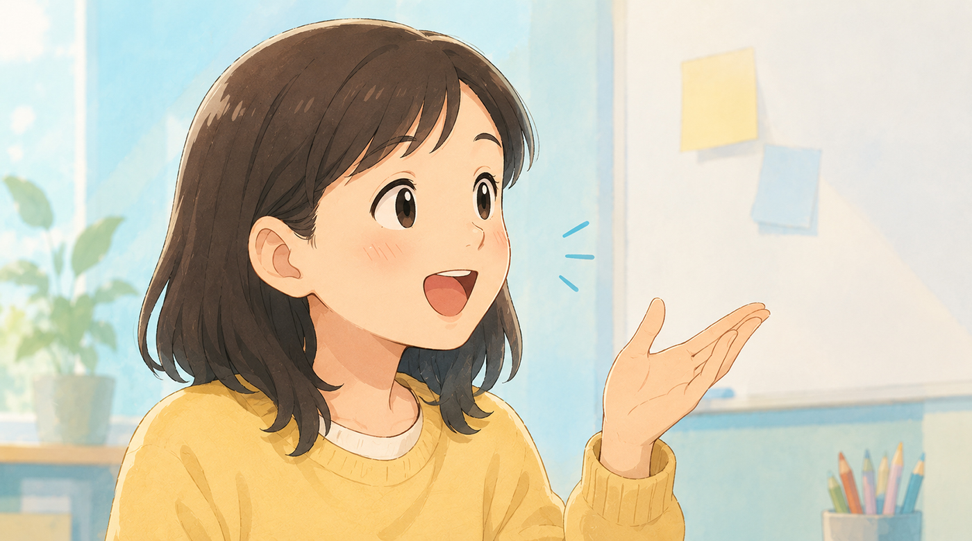少人数だからたくさん話せます