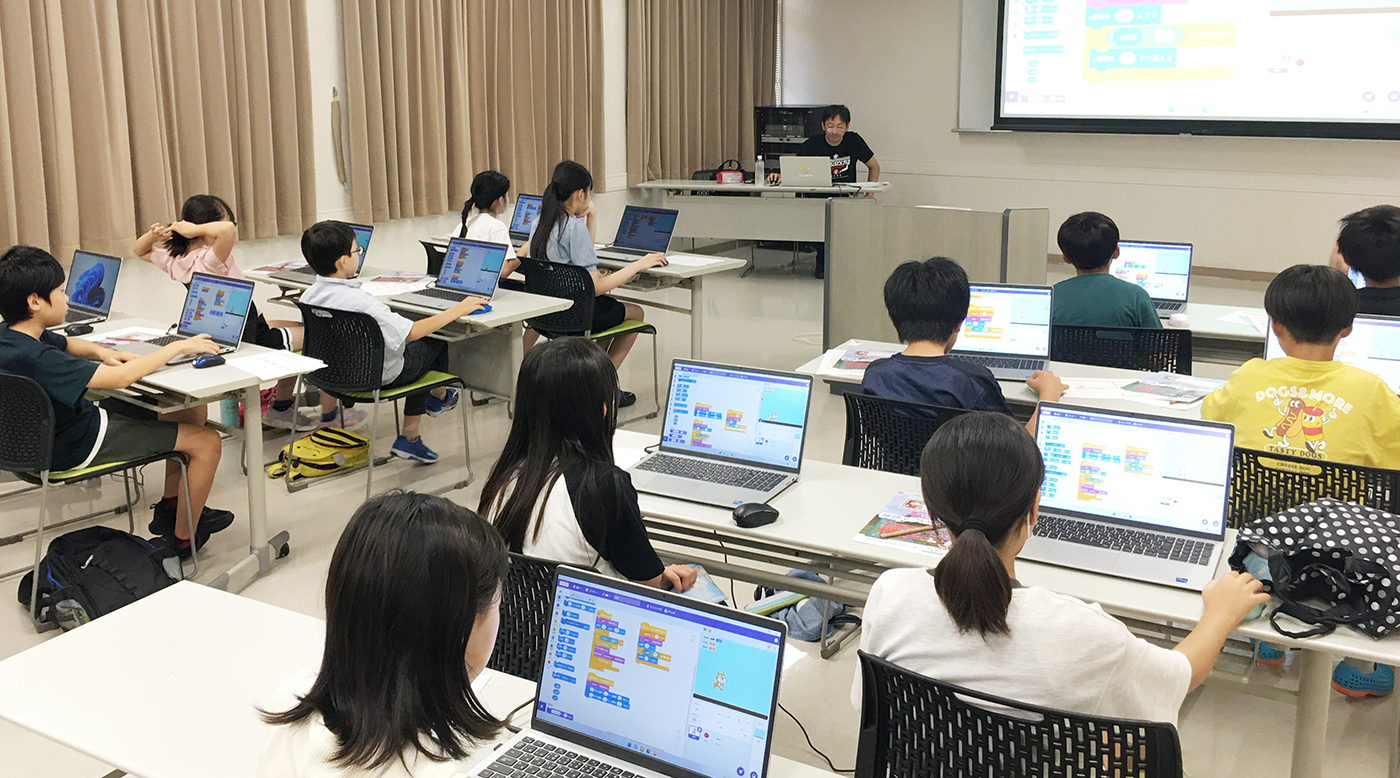 プログラミング講座（西奈生涯学習センター）